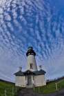 USA- Oregon- Newport. Yaquina Head Lighthouse Coastal Print